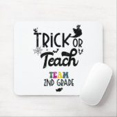 Trick oder Teach zweiten Grad Halloween der zweite Mousepad (Mit Mouse)