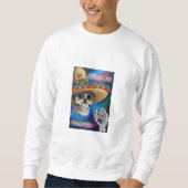 Trick oder Tequilla Sweatshirt (Vorderseite)