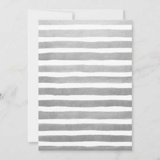 Trick oder Three! Niedlich Ghosts Halloween 3. Geb Einladung (Rückseite)