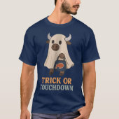 TRICK ODER TOUCHDOWN T-Shirt (Vorderseite)