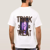 Trick oder Track-T - Shirt (Rückseite)