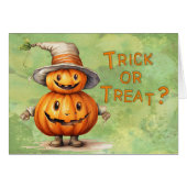 Trick oder Treat (Vorderseite (Horizontal))