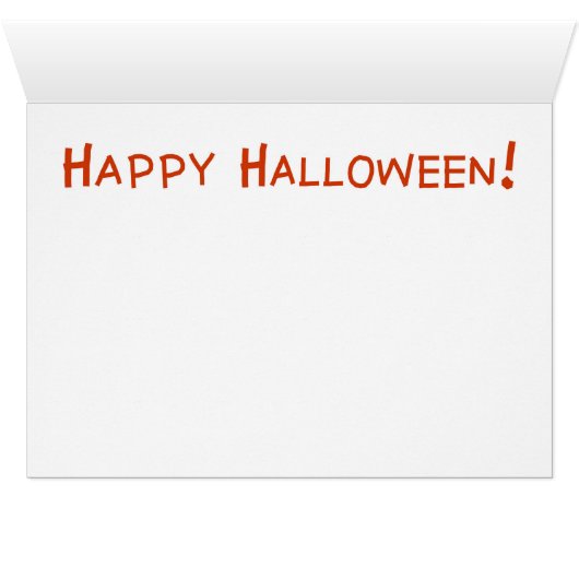 Trick oder Treat (Innenansicht Horizontal (Unten))