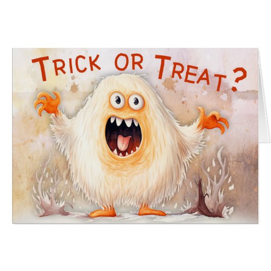 Trick oder Treat (Vorderseite (Horizontal))