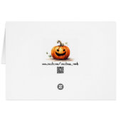 Trick oder Treat (Rückseite Horizontal)