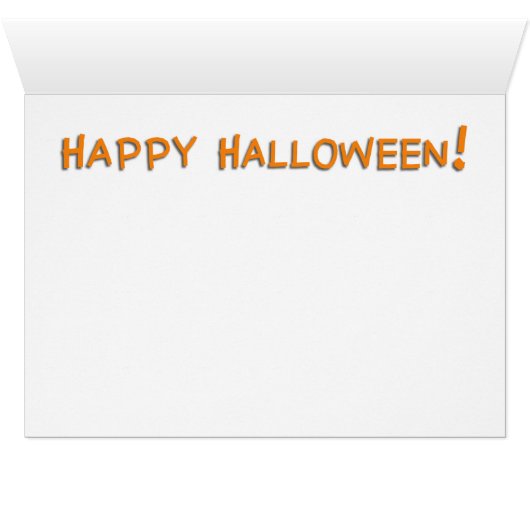 Trick oder Treat (Innenansicht Horizontal (Unten))