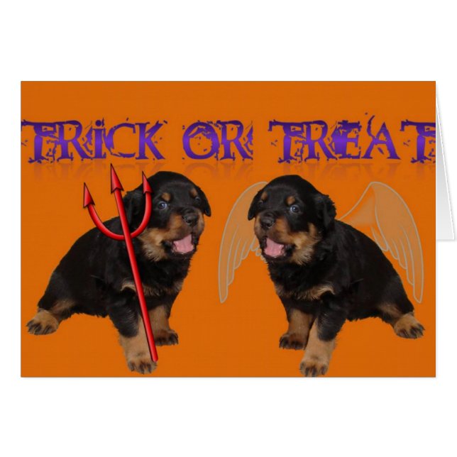 Trick oder Treat (Vorderseite (Horizontal))
