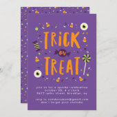 Trick oder Treat (Vorne/Hinten)