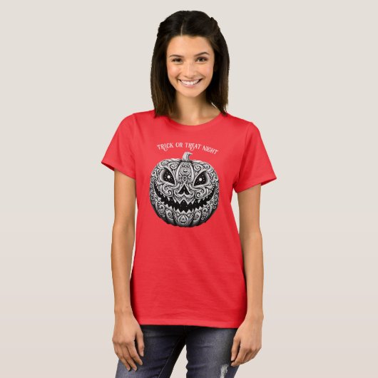 Trick oder treat11 halloween T - Shirt (Vorne ganz)