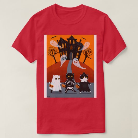 Trick oder Treat 2022 T-Shirt (Design vorne)