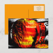 Trick oder Treat 3_ Postkarte (Vorne/Hinten)