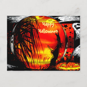 Trick oder Treat 3_ Postkarte