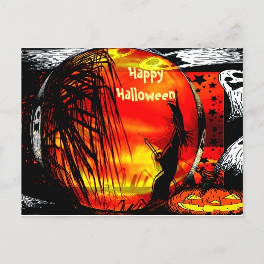 Trick oder Treat 3_ Postkarte (Vorderseite)