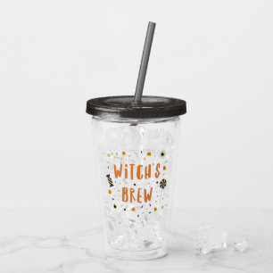 Trick oder Treat Acryltrinkbecher