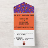 Trick oder Treat All In One Einladung (Innen)