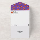 Trick oder Treat All In One Einladung (Außenbereich)