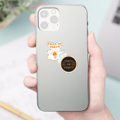Trick oder Treat Aufkleber (Telefon)