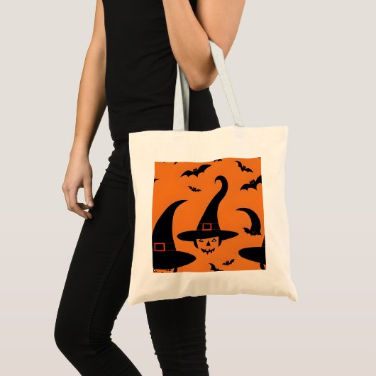 Trick oder Treat Bag, Halloween-Tasche Tragetasche (Vorderseite (Produkt))