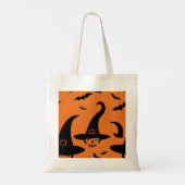 Trick oder Treat Bag, Halloween-Tasche Tragetasche (Rückseite)