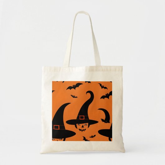 Trick oder Treat Bag, Halloween-Tasche Tragetasche (Vorne)