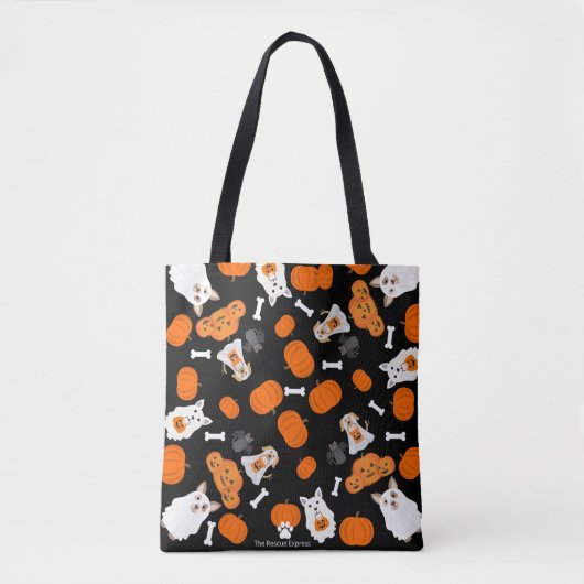 Trick oder Treat Bag Tasche (Vorderseite)