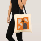Trick oder Treat Bag Tragetasche (Vorderseite (Produkt))