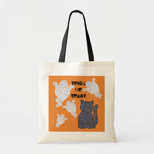 Trick oder Treat Bag Tragetasche (Vorne)