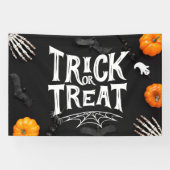 Trick oder Treat Banner (Horizontal)