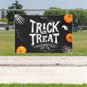Trick oder Treat Banner (Insitu)