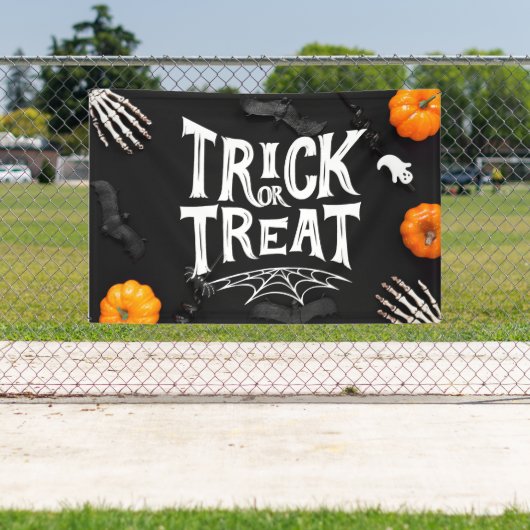 Trick oder Treat Banner (Insitu)