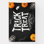 Trick oder Treat Banner (Vertikal)