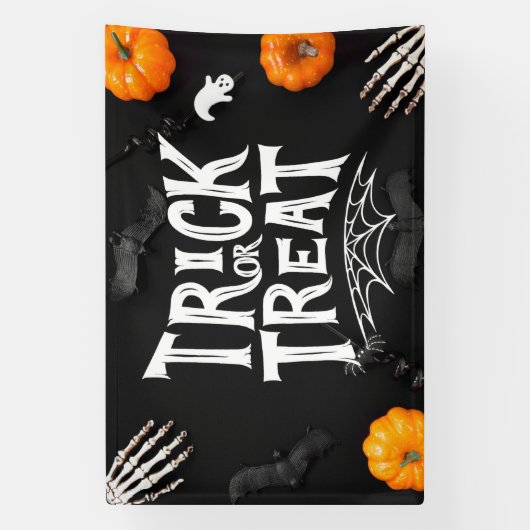 Trick oder Treat Banner (Vertikal)