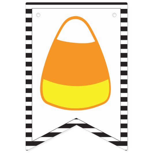 Trick- oder Treat-Banner Wimpelkette (Erste Fahne)