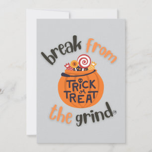 Trick oder Treat BFTG Einladung