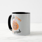 Trick oder Treat BFTG-Kaffee-Tasse Tasse (Vorderseite Links)