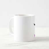 Trick oder Treat Black Cat Kaffeetasse (Vorderseite Links)