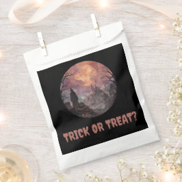 Trick oder Treat? | Black Halloween Candy Favor Ba Geschenktütchen