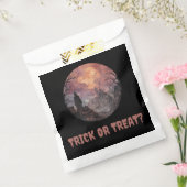 Trick oder Treat? | Black Halloween Candy Favor Ba Geschenktütchen (Versiegelt)