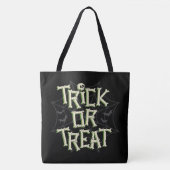 Trick oder Treat Bones Tasche (Vorderseite)