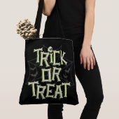 Trick oder Treat Bones Tasche (Von Nahem)