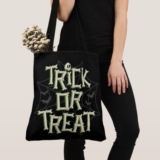 Trick oder Treat Bones Tasche (Von Nahem)