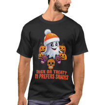 Trick oder Treat Boo Funny Quote Halloween-Party