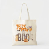 TRICK ODER TREAT, BOO mit KITTENS HALLOWEE Tragetasche (Vorne)