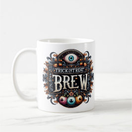 Trick oder Treat Brew Kaffeetasse