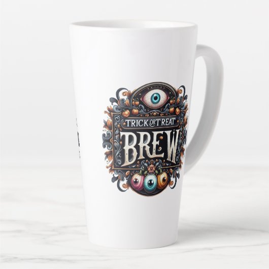 Trick oder Treat Brew Milchtasse (Rechte Ecke)