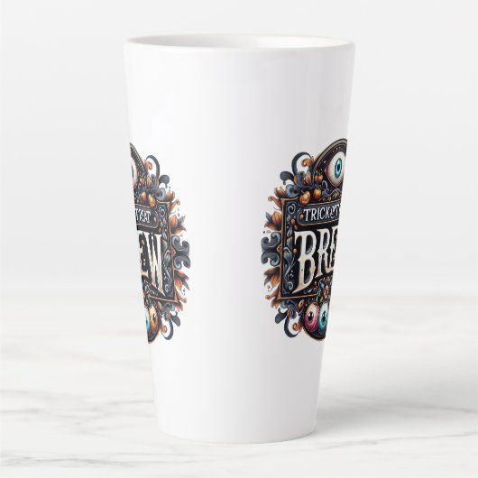 Trick oder Treat Brew Milchtasse (Vorderseite)