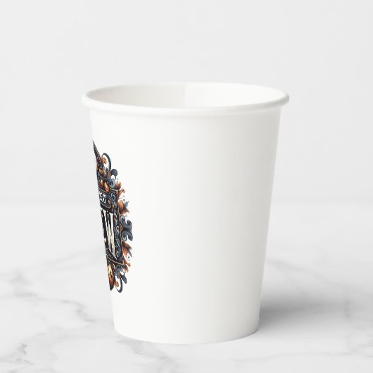 Trick oder Treat Brew Pappbecher (Links)