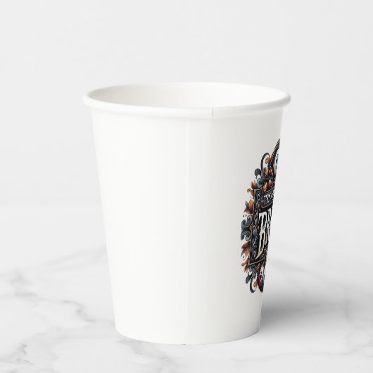 Trick oder Treat Brew Pappbecher (Rechts)