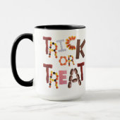 Trick oder Treat | Brush your Teeth! Tasse (Links)