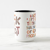 Trick oder Treat | Brush your Teeth! Tasse (Zentrum)